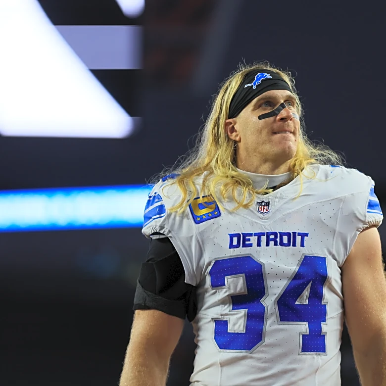 Lions, Rams injury news: Alex Anzalone returns, Kerby Joseph sits on Thursday