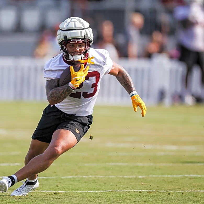 Commanders vs Giants Thursday Injury Report: Two players return to practice