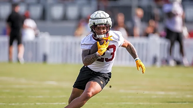 Commanders vs Giants Thursday Injury Report: Two players return to practice