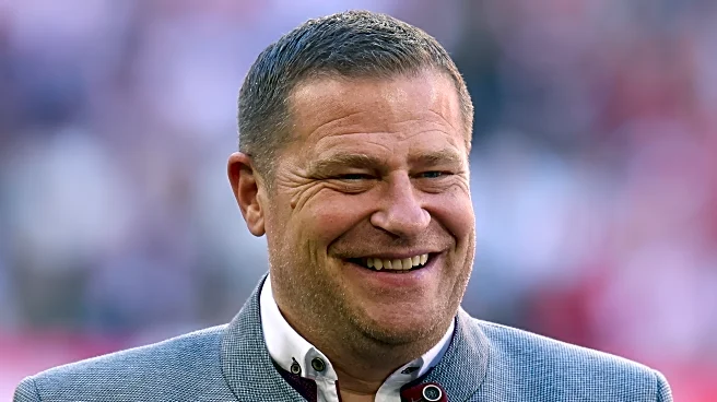 Max Eberl wants fans to be calm about Michael Olise’s future with Bayern Munich