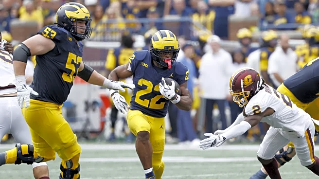 Michigan players and signees Texas could target