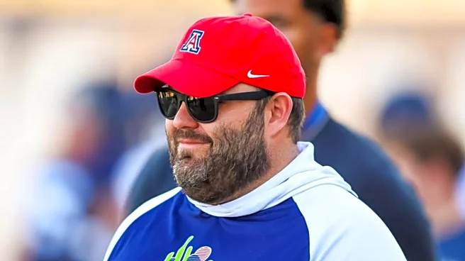 Arizona football general manager Gaizka Crowley leaving for Arkansas, per report