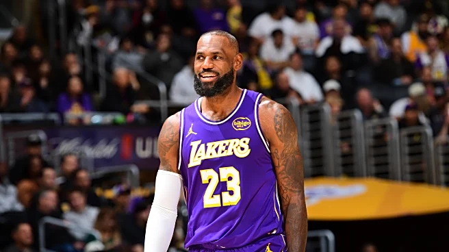 LeBron James discussed how Lakers must improve defensively after Spurs loss