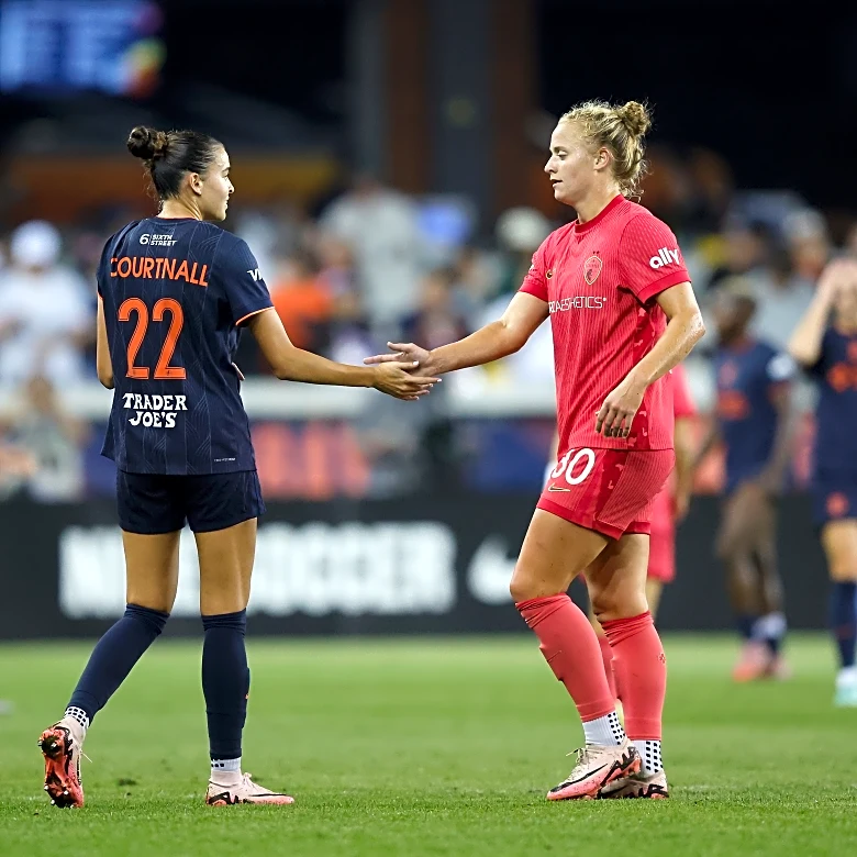 North Carolina Courage defender Brooklyn Courtnall traded to Bay FC