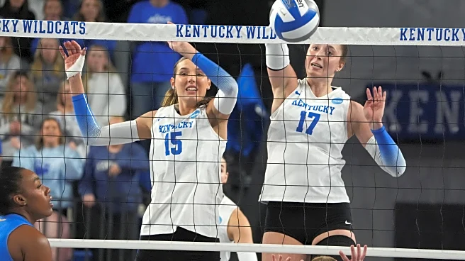 Kentucky Volleyball cruises past Cal Poly, will face Creighton in the Elite Eight