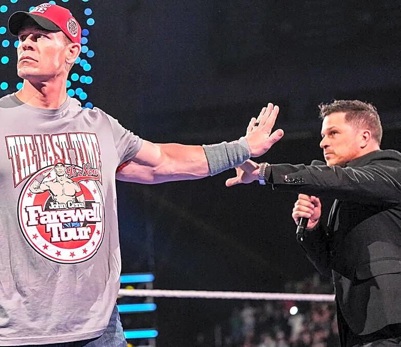 John Cena’s final WWE match isn’t the main event, unless it actually is
