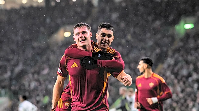 Highlights of Roma’s Victory Over Celtic