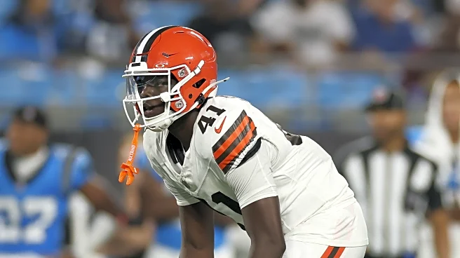 Browns roster brings back defensive back on Thursday