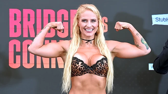 Ebanie Bridges joins Serrano vs Cruz 2 card, January 3