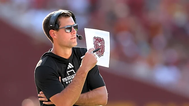 Coastal Carolina hires Missouri State head coach Ryan Beard