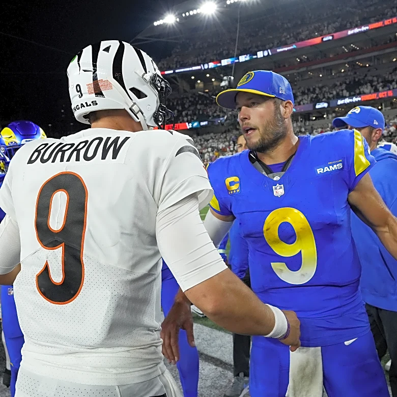 The Joe Burrow-Rams rumors are inevitable