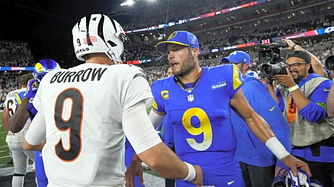 The Joe Burrow-Rams rumors are inevitable