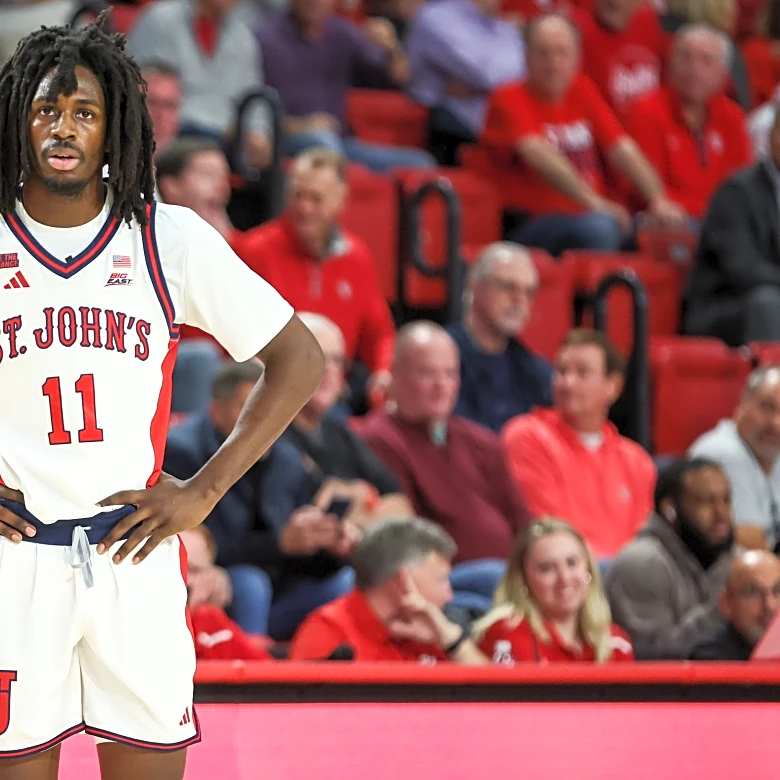 Rick Pitino announces Ian Jackson will start for St. John’s men’s basketball versus Iona