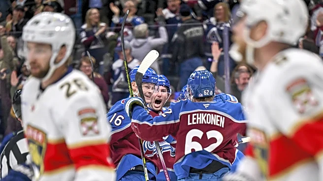 Open Thread: Colorado Avalanche vs. Florida Panthers (7:30 p.m.)