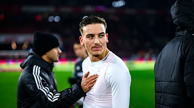 Said El-Mala tunes out distractions amid Bayern Munich transfer interest