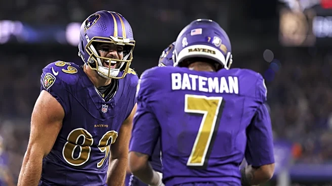 Ravens upgrade 5 players, downgrade 2 on Thursday injury report