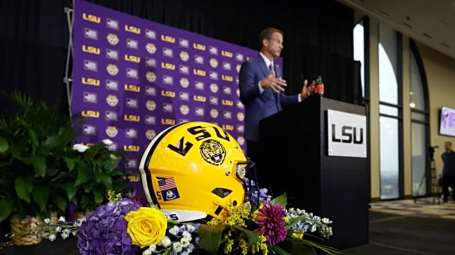 SEC, LSU Announce 2026 Football Schedule
