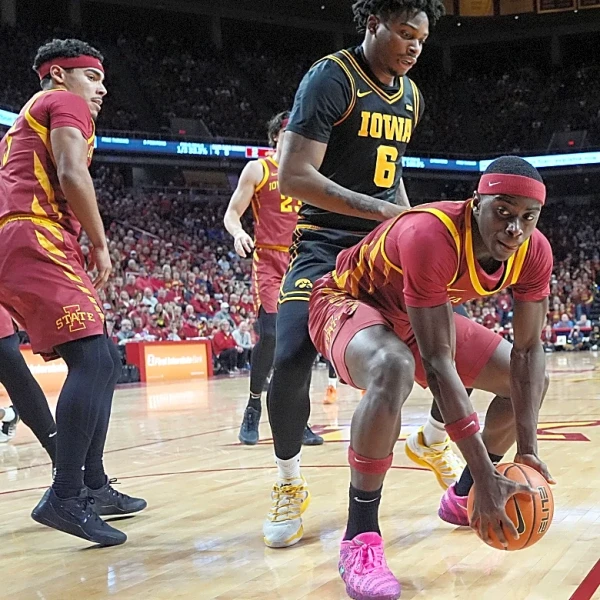 Cyclones Comeback to Win Cy-Hawk