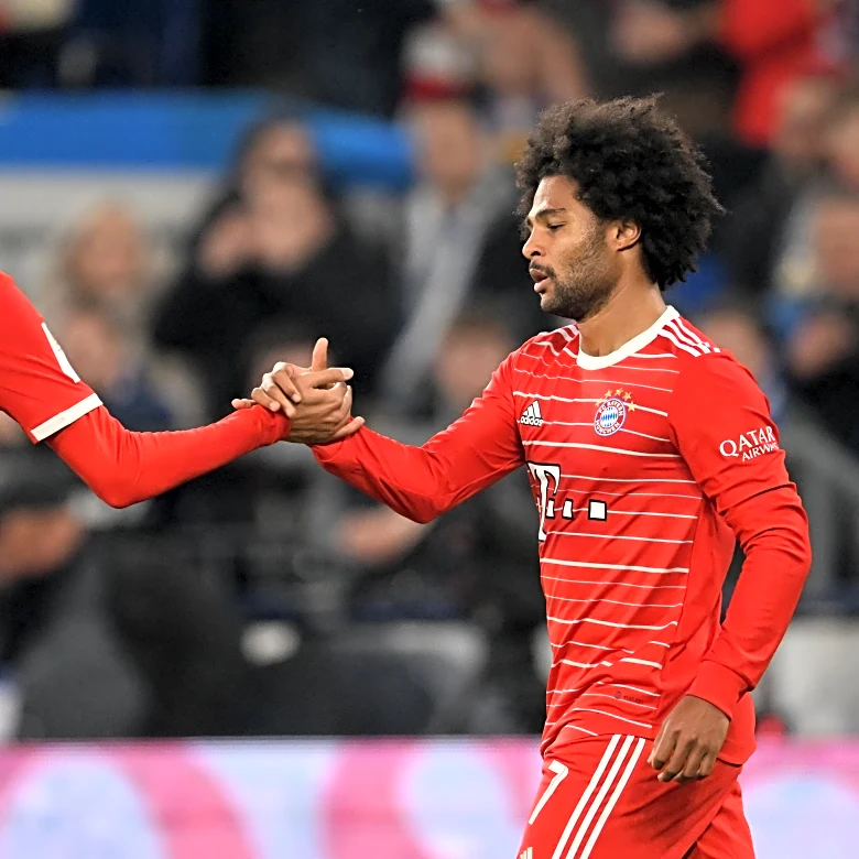 With or without Jamal Musiala, Serge Gnabry says there’s always competition at Bayern Munich