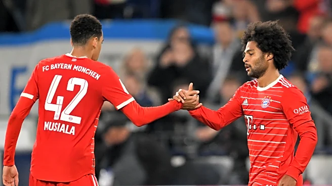 With or without Jamal Musiala, Serge Gnabry says there’s always competition at Bayern Munich