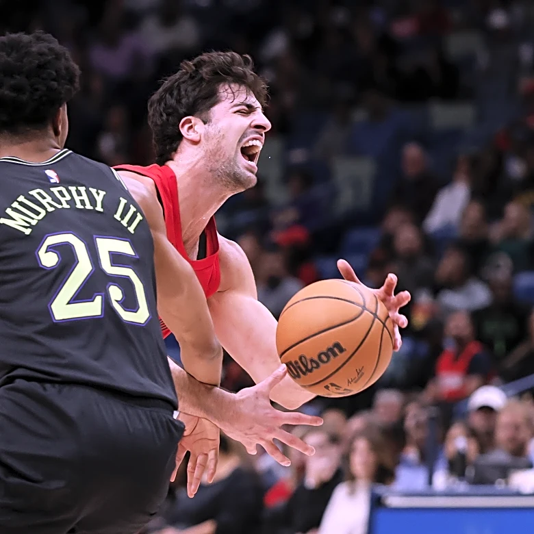 Blazers Fall to Pelicans 120-143