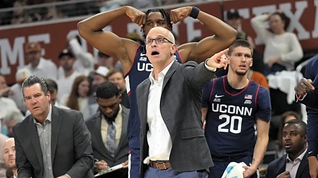 Texas faces major challenge in road test at No. 5 UConn