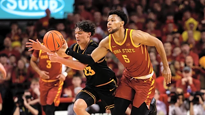 Second half run downs Hawks, ISU wins 66-62