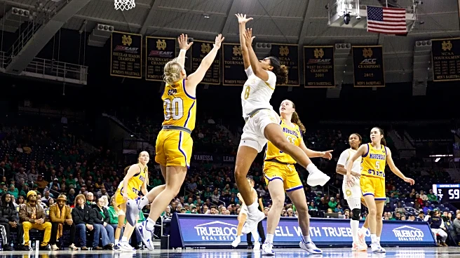 Notre Dame blows out Morehead State, 97-48