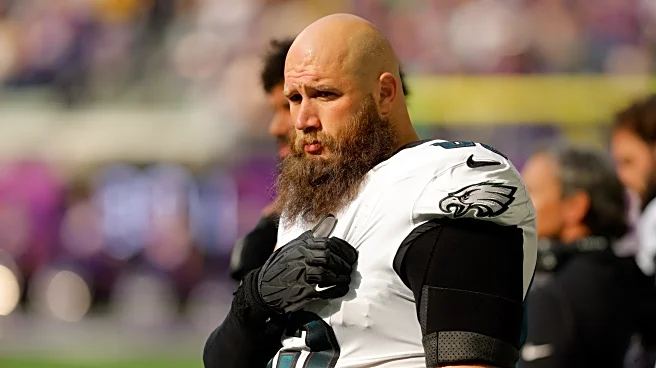 Eagles Injury Report: Lane Johnson on track to miss Raiders game and his backup was limited