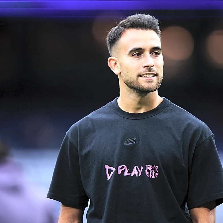 ‘I haven’t played as a striker yet! – Eric Garcia talks playing different positions for Barcelona