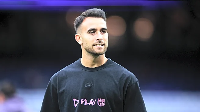 ‘I haven’t played as a striker yet! – Eric Garcia talks playing different positions for Barcelona