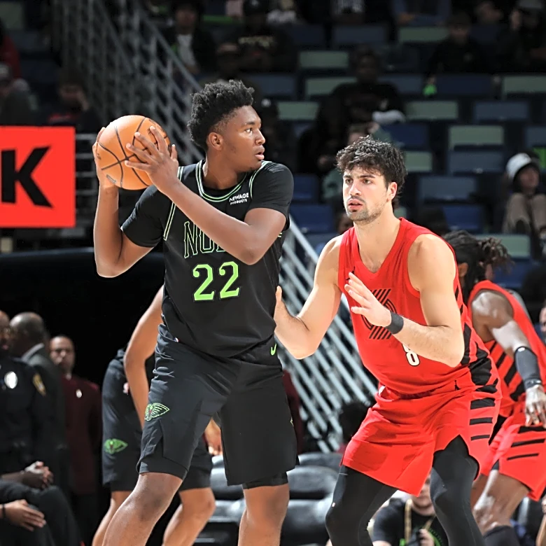 Pelicans Get Big, Easy Win Over Blazers