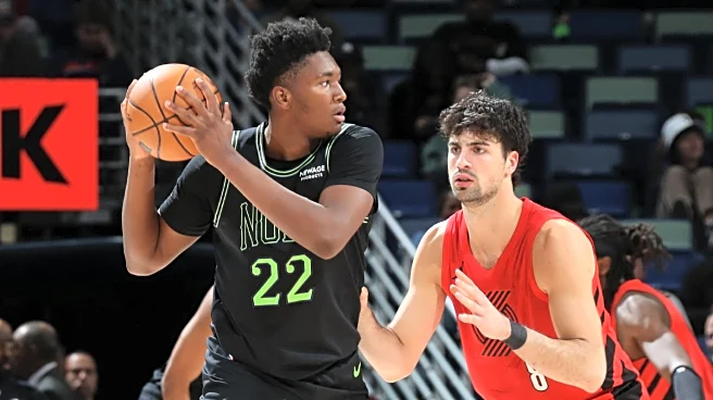 Pelicans Get Big, Easy Win Over Blazers