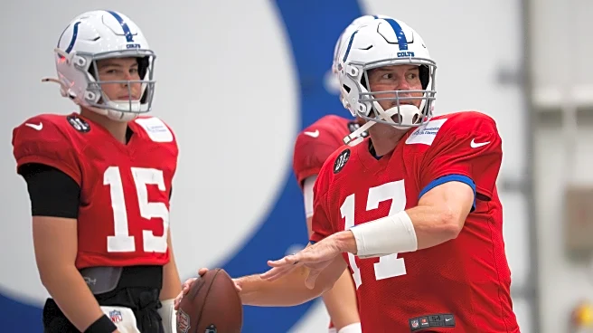 Colts seem to be preparing a certain QB to start on Sunday—and it may surprise some