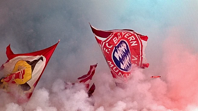 Smokescreen: Bayern Munich’s ultras “intentionally” lit up flares in Champions League victory over Sporting CP