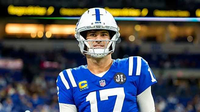 Colts QB Daniel Jones has heartfelt thank you to fans following season-ending injury