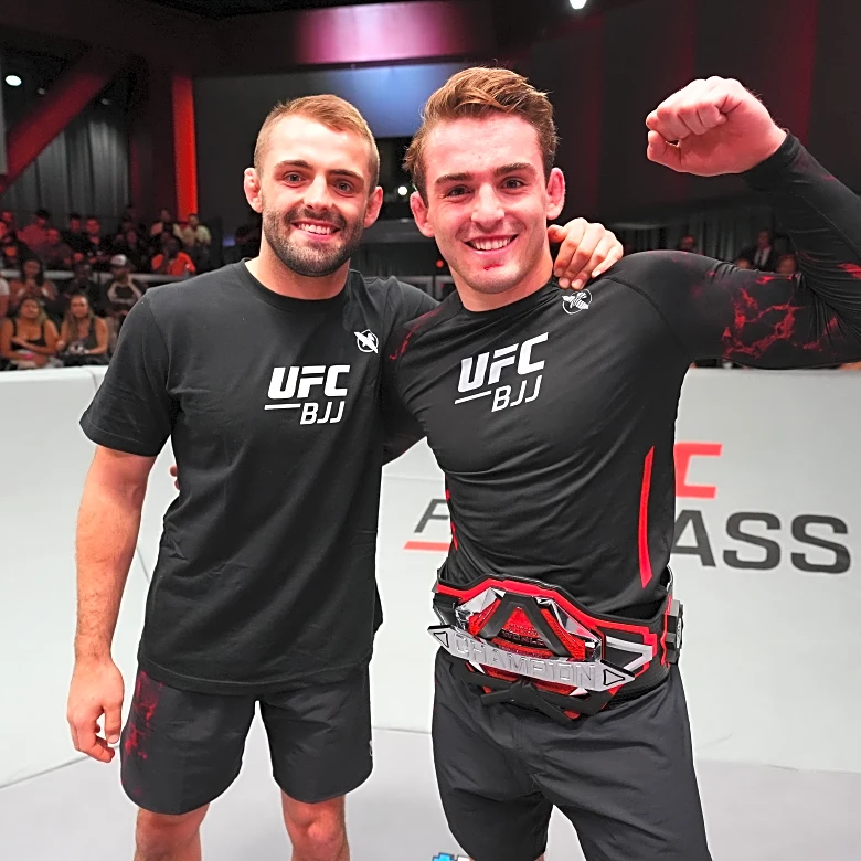Andrew Tackett defends title with counter heel hook at UFC BJJ 4, two new champions crowned