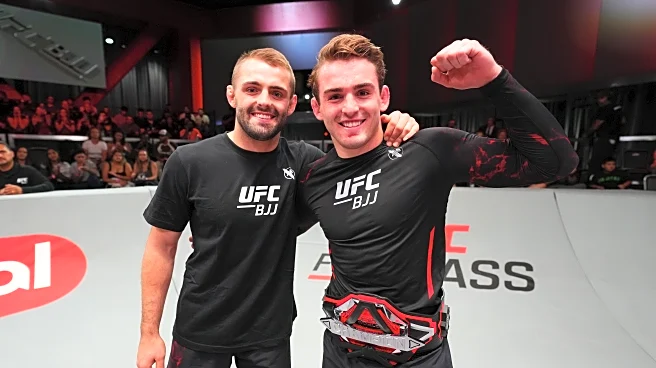 Andrew Tackett defends title with counter heel hook at UFC BJJ 4, two new champions crowned