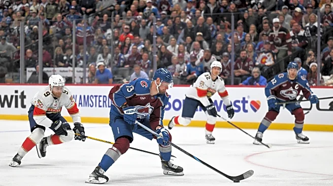 Recap: Colorado cruises to 6-2 victory over the Panthers