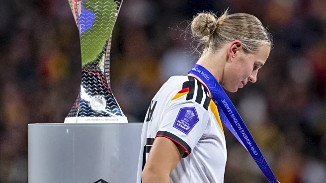 A look back at Germany’s 3-0 defeat to Spain in the Women’s Nations League