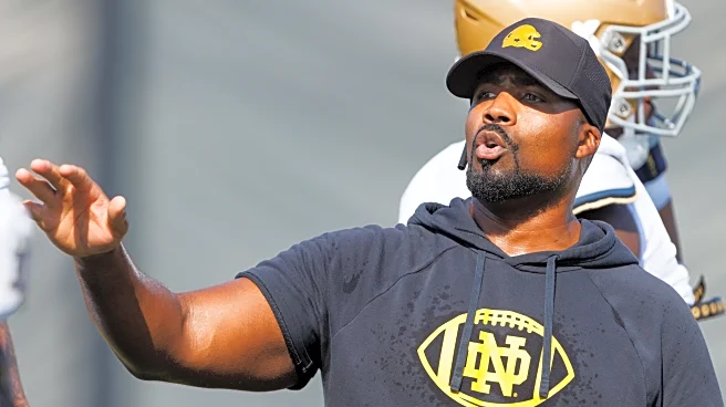 Is Notre Dame Football about to lose another assistant coach?