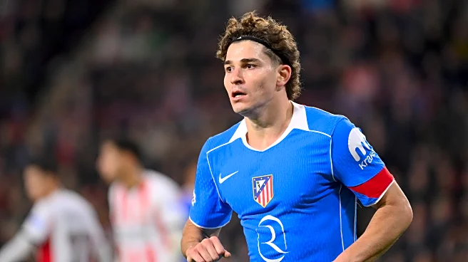 ‘I know what’s being said’ – Julian Alvarez responds to Barcelona transfer talk