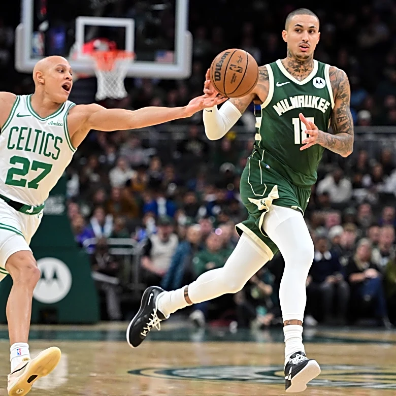 “Not our night”: Streak-ending loss to Giannis-less Bucks left Celtics looking in the mirror