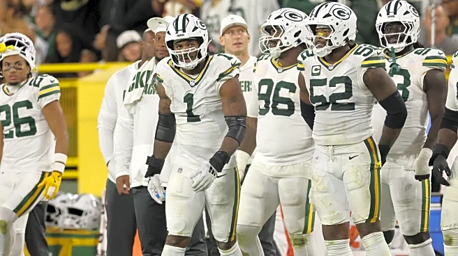 Do you like the Green Bay Packers’ Winter Warning uniforms?