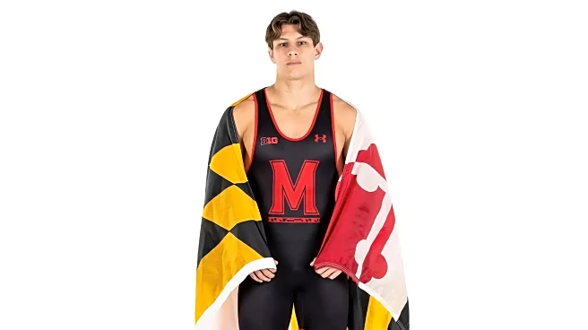 MM 12.12: Maryland wrestling set for bout against No. 16 Pittsburgh