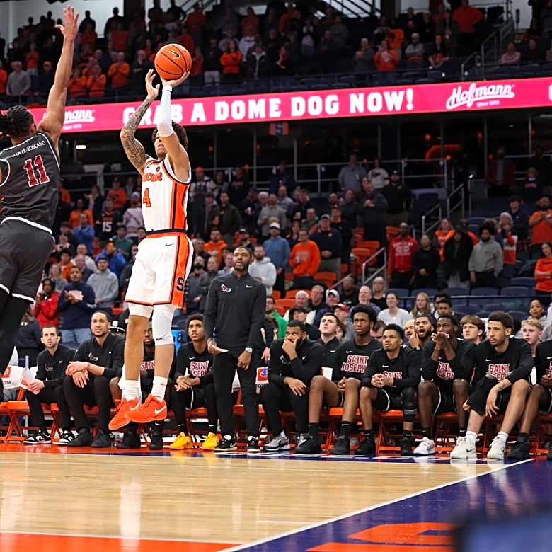 Syracuse 71, St. Joseph’s 63: Orange overcome a slow start to take down the Hawks