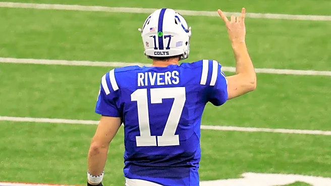 Philip Rivers returning to the Colts is the thing of movies