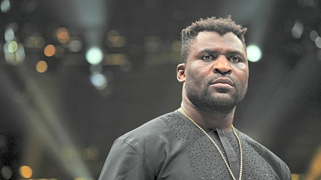 PFL CEO confident Francis Ngannou returns in 2026: ‘We’re working on something very special for him’