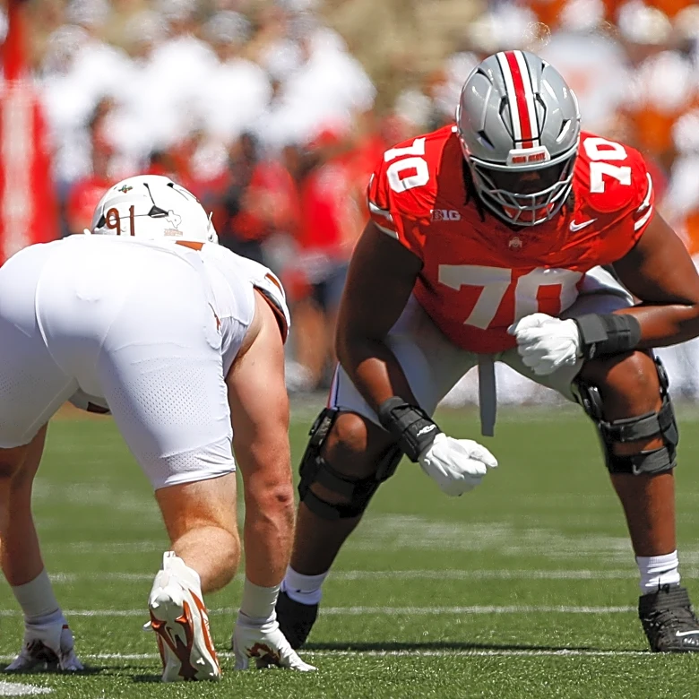Phillip Daniels season in review: From transfer depth piece to steady starting right tackle