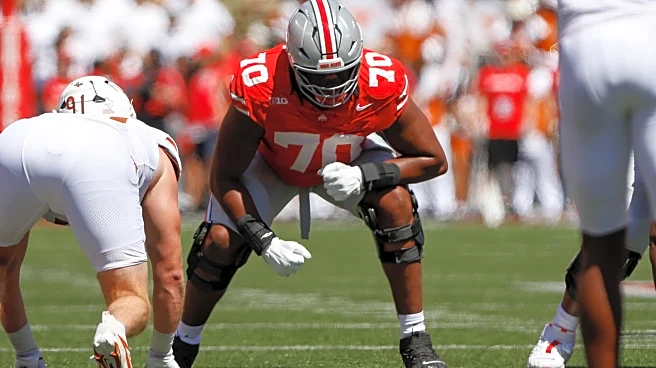 Phillip Daniels season in review: From transfer depth piece to steady starting right tackle